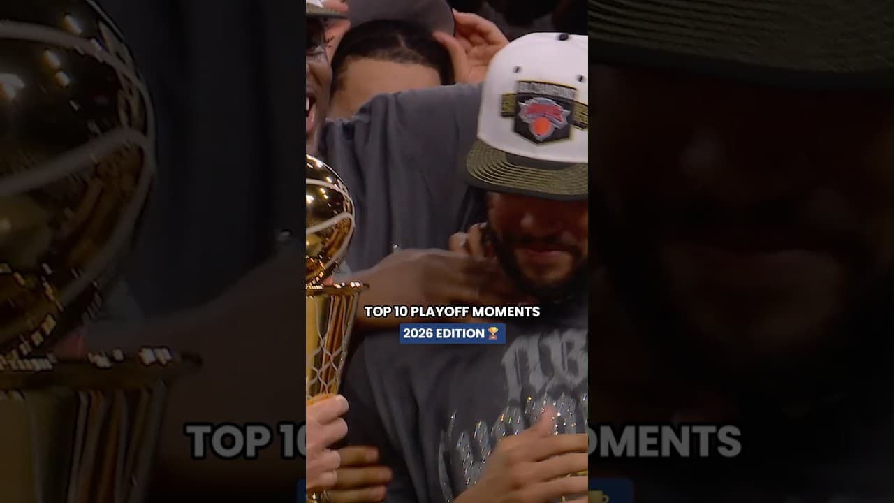 top 10 playoff moments of your 2026 NBA champions, new york knicks 🏆🔥#nyknicks #nba #nbachampions