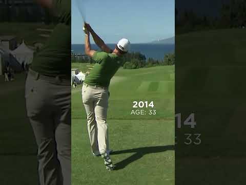 26 years of Adam Scott's swing 🏌️‍♂️