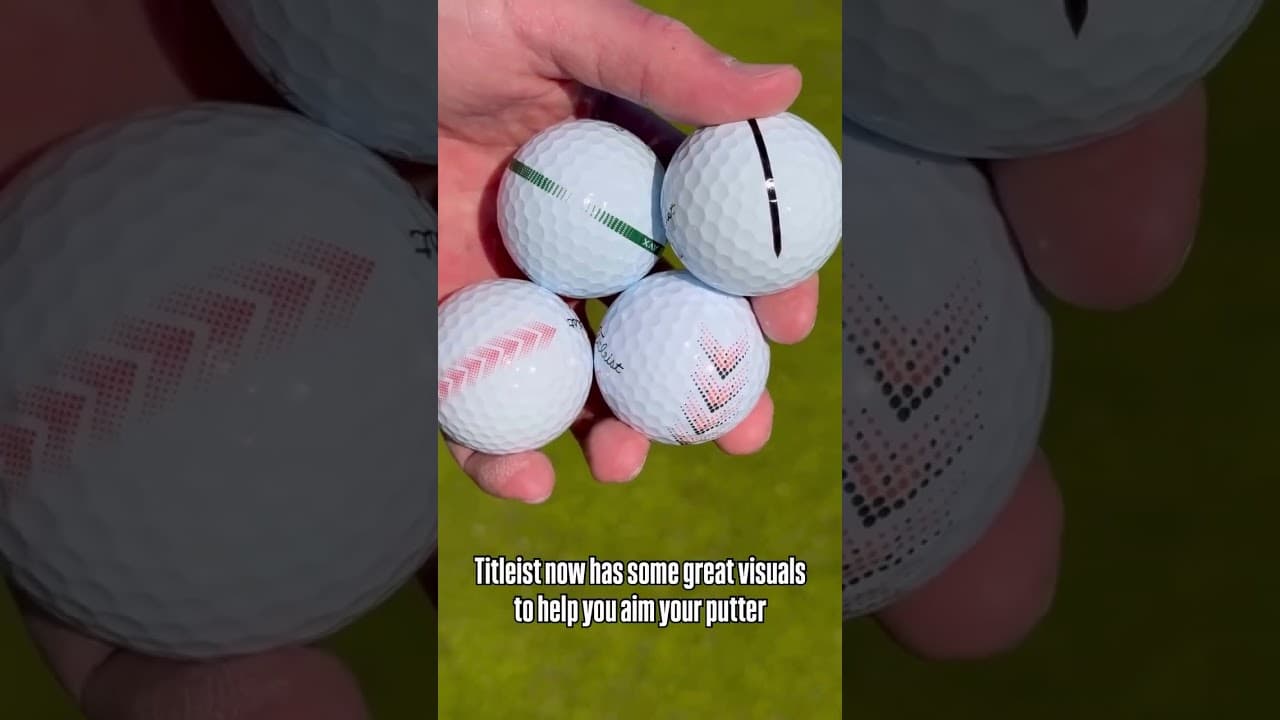 Quick poll: Do you use an alignment aid when putting? Let us know in the comments. 🎥@ryanhagergolf