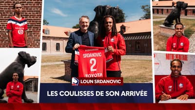 Dans les coulisses des premiers pas de Loun Srdanovic au LOSC 🆕🇨🇭