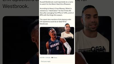 Russell Westbrook to Miami Heat? #nba #russellwestbrook #fyp #shorts