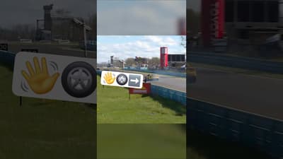 That tire peaced out ✌️