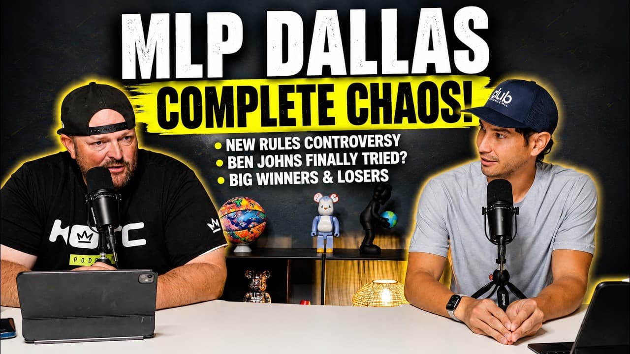 MLP Dallas Was COMPLETE Chaos… New Rules, Drama & Controversy