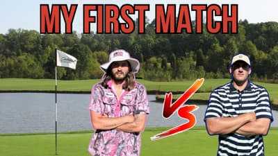 Can I beat a scratch golfer if I only use 4 clubs?