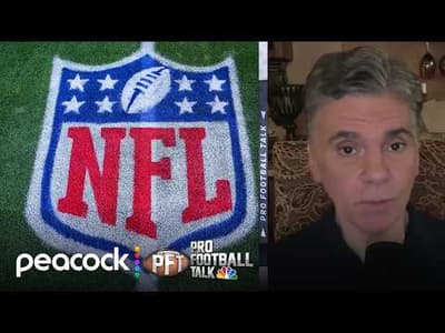 Mike Florio reacts to 'stunning' results from NFL study | Pro Football Talk | NFL on NBC