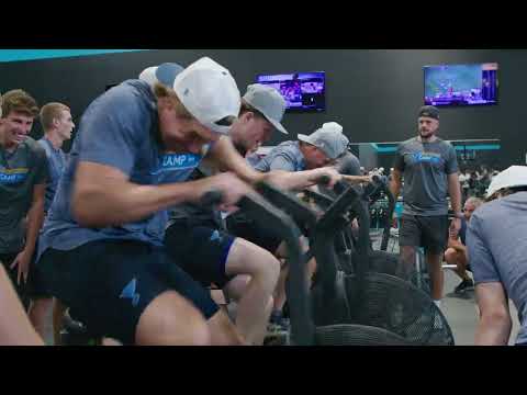 Day in the Life at Blues Development Camp with Justin Carbonneau