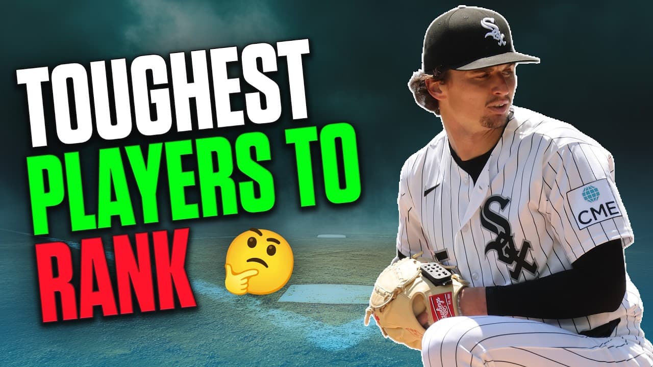 Thursday Recap! + Toughest Players to Rank | Fantasy Baseball Advice