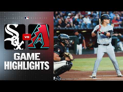 White Sox vs. D-backs Game Highlights (4/22/26) | MLB Highlights