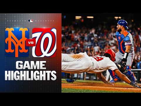 Mets vs. Nationals Game Highlights (5/19/26) | MLB Highlights