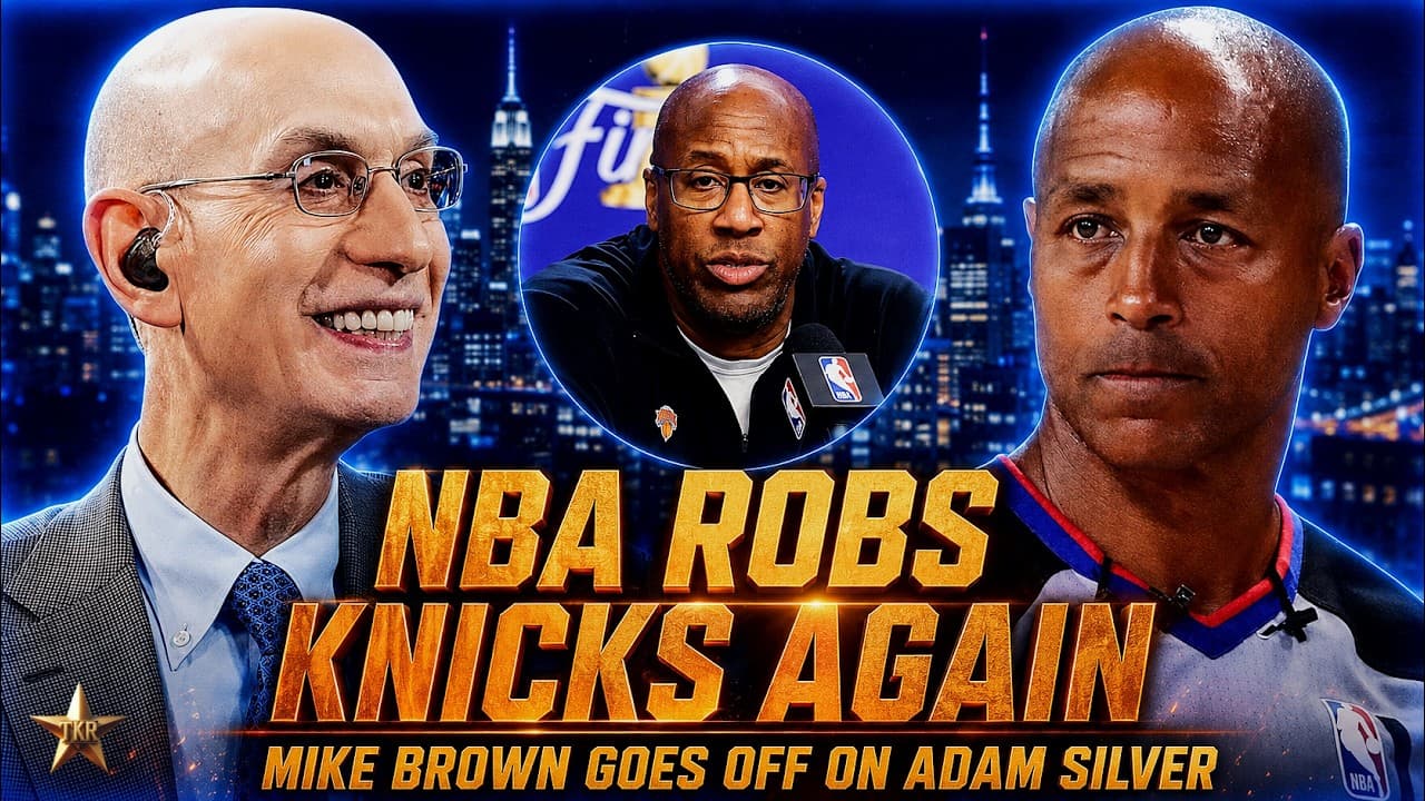 NBA ROBS KNICKS AGAIN! Mike Brown GOES OFF On Adam Silver AFTER THIS... | Knicks News