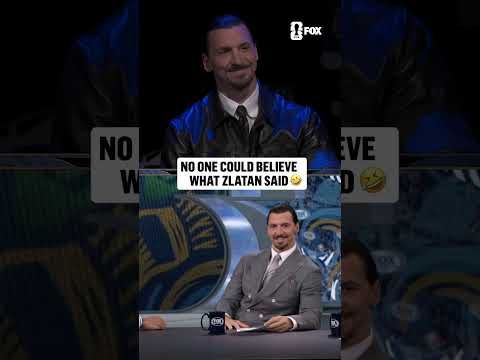 ICYMI: Zlatan took a lie detector test last night on After Hours with James Corden 😂