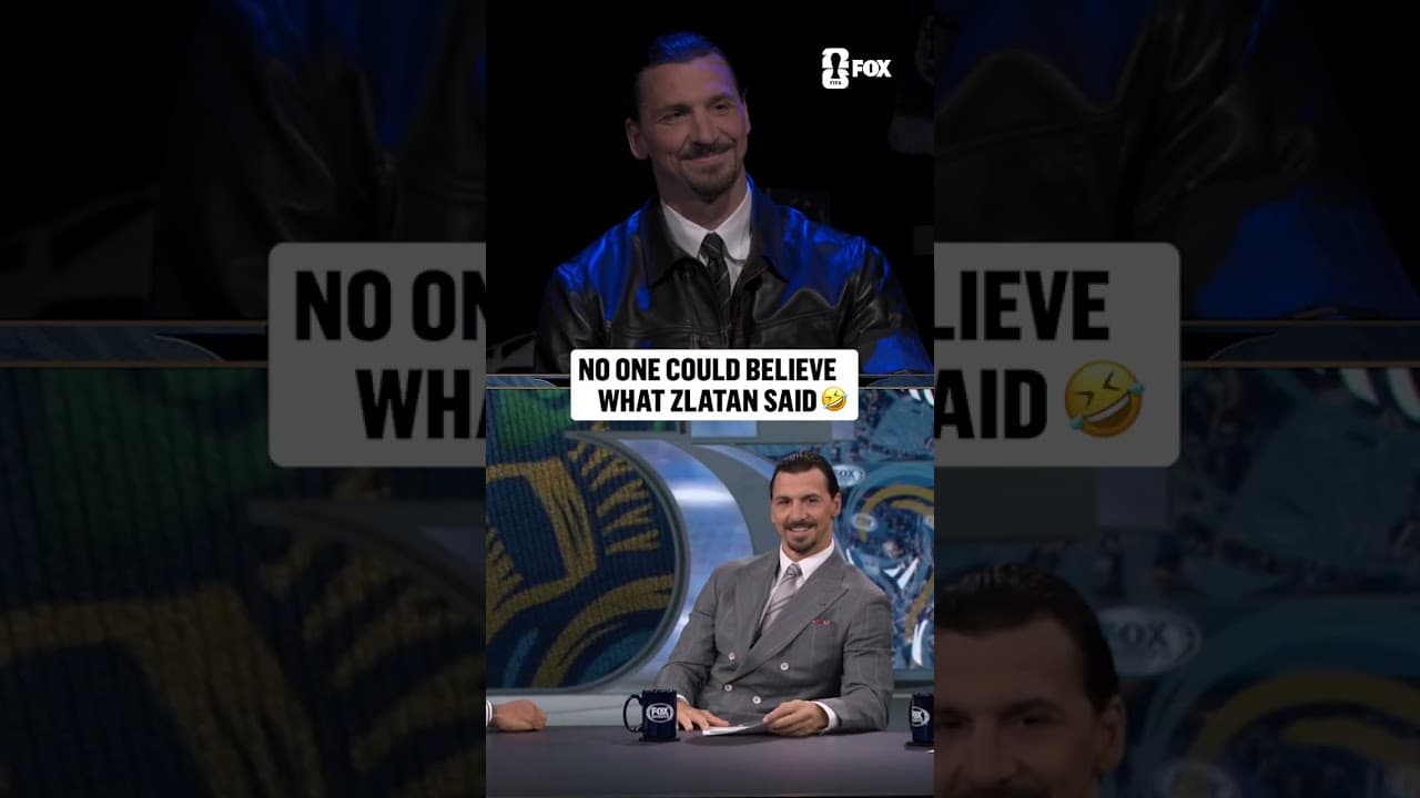 ICYMI: Zlatan took a lie detector test last night on After Hours with James Corden 😂