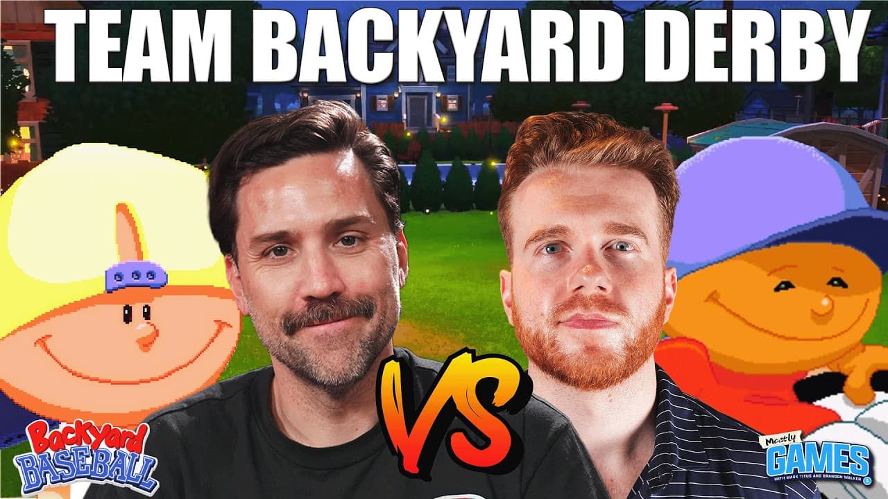 Playing The New Backyard Baseball Mode On The Hardest Setting