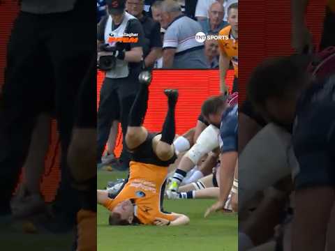 Ellis Genge vs the ref!