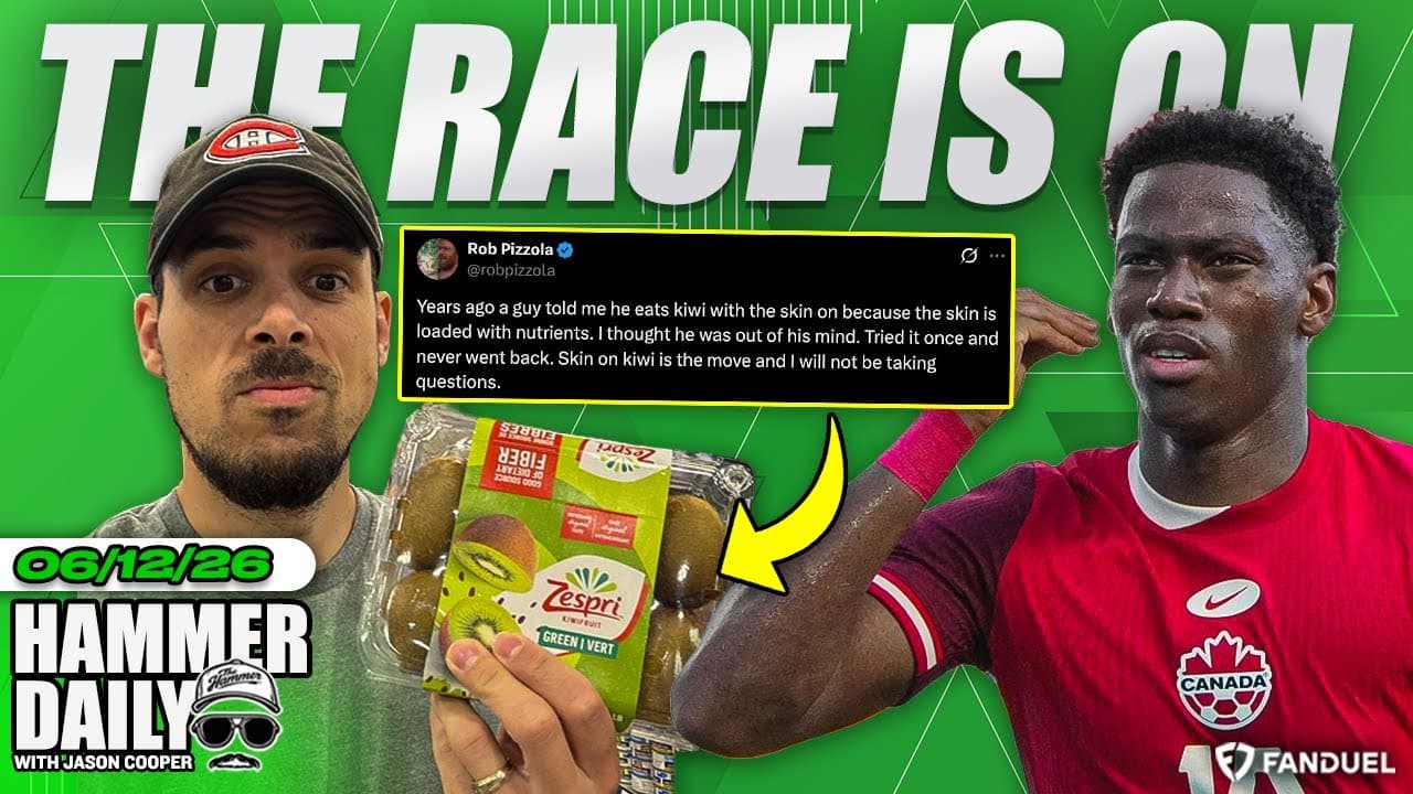 FIFA World Cup Day 2 Bets & Breakdown • Hurricanes & Knicks One Win Away | Presented By FanDuel