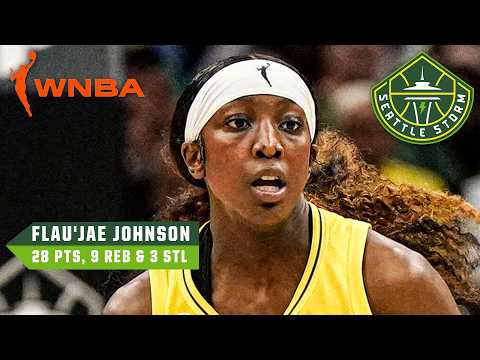 Rookie Flau'jae Johnson scores CAREER-HIGH 28 PTS vs. New York Liberty 😤 | WNBA on ESPN