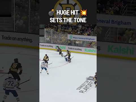 You gotta SET THE TONE 😤