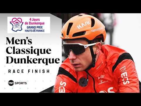 FURIOUS PACE! 💨 | 2026 Men's Classique Dunkerque Final KM's | TNT Sports Cycling