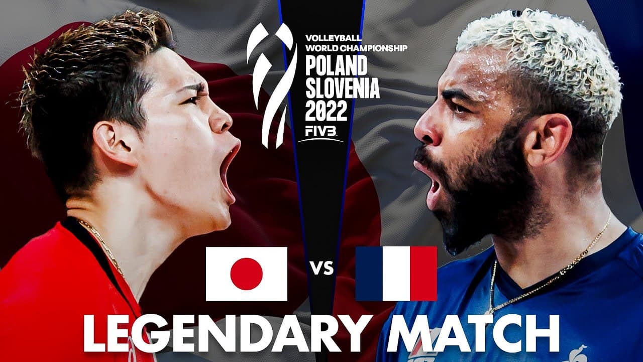 Japan vs France | Volleyball Match That Shocked the World !!!