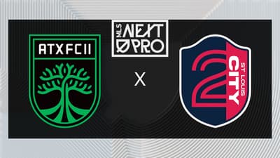 MLS NEXT PRO: Austin FC II vs St Louis CITY2 | May 17, 2026
