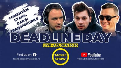 Transfer Deadline Day Live + Impresii despre etapa 3 Premier League | Tackle Show 278