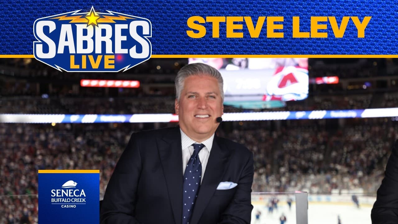 “I Wanna Go Where People Care” | Steve Levy On His Career And The 2026 Playoffs | Buffalo Sabres