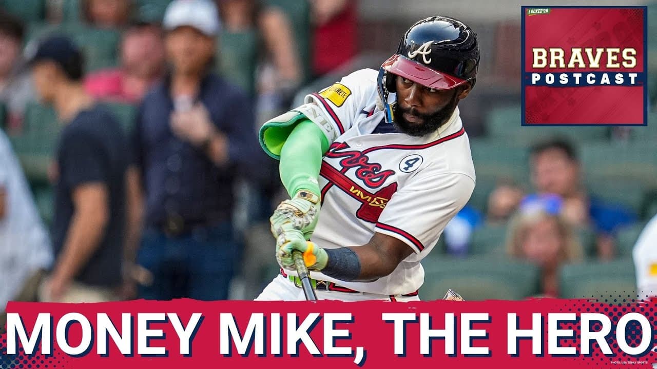 BRAVES POSTCAST: Atlanta Braves SWEEP the Pittsburgh Pirates behind Harris, Fuentes  LIVE REACTION