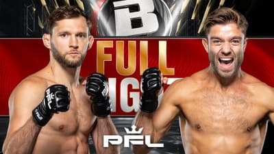 Two Bellator Fighters CLASH! | Alexandr Shabliy v Alfie Davis II | Full Fight