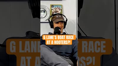 G Lane's Boat Race at Hooters?!
