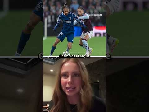 Hannah Cash on her feelings watching her brother Matty in the #UEL final 🦁  #UELMatchday #UELFinal
