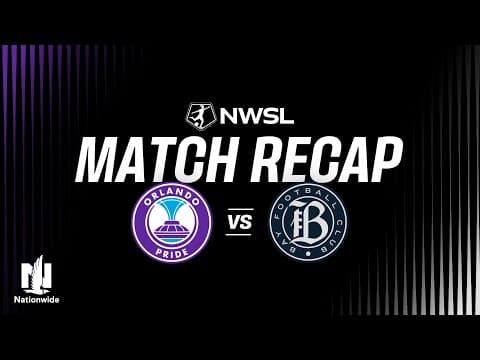 FULL HIGHLIGHTS | Orlando Pride vs. Bay FC