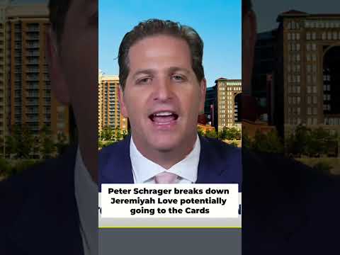 Peter Schrager explains why Jeremiyah Love can be a good fit for the Cardinals