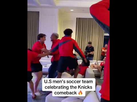 LOVING THAT COMEBACK 🔥 (via @USMNT/X)