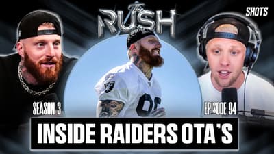 Inside Raiders OTAs with Maxx Crosby: Leadership, the QB Room & NFL Headlines!