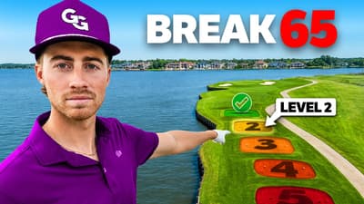 Break 65 Episode 3 | Unreal Lake Course