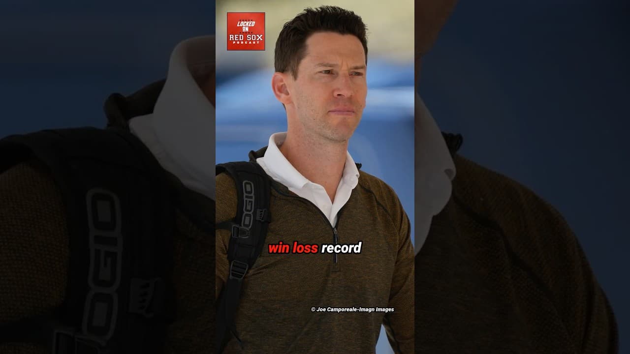Should Craig Breslow’s job security with Red Sox be in question? #shorts