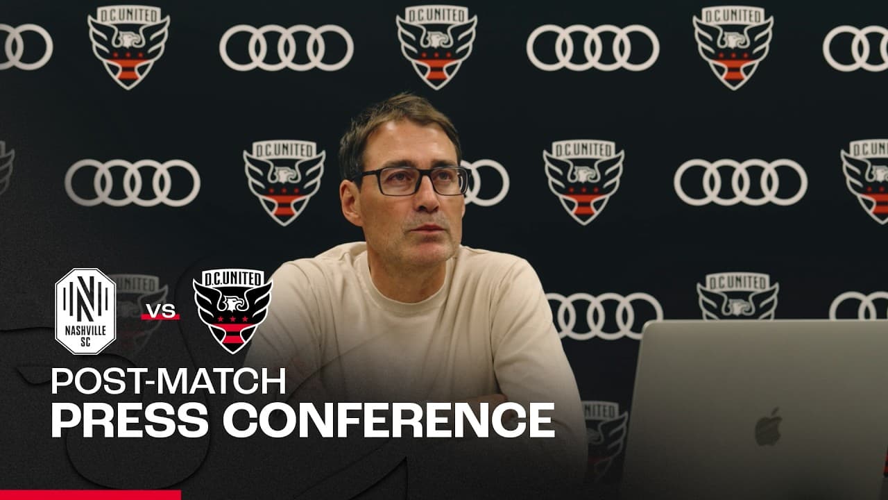 René Weiler Post-Match Press Conference | Nashville SC vs D.C. United  | MLS 2026