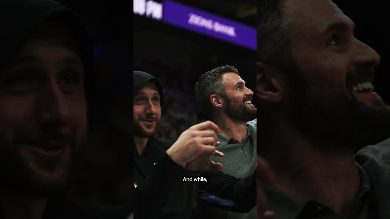 Kevin Love reflects on on the biggest moments from his NBA career 💜