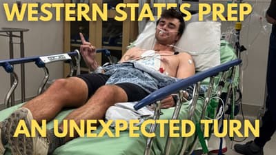 I Got Hospitalized While Training for an Ultramarathon | Western States Prep Ep 15