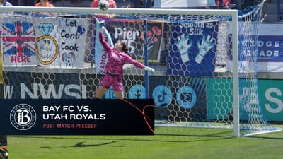 Bay FC vs Utah Royals Full Post-Match Press Conference