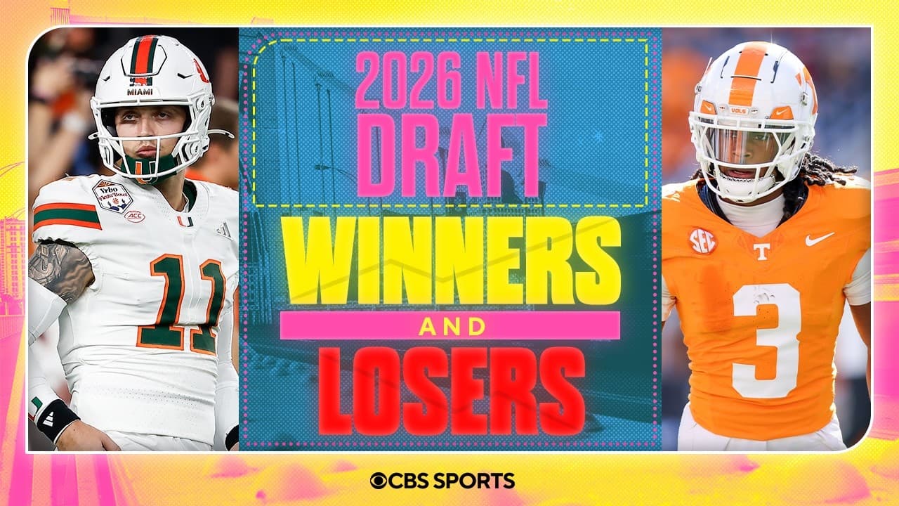 BIGGEST Winners & Losers from Day 2 of 2026 NFL Draft 👀 | Carson Beck a great fit in Arizona & MORE