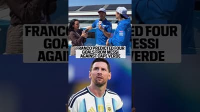 Franco Colapinto was expecting a different result from Argentina against Cape Verde π