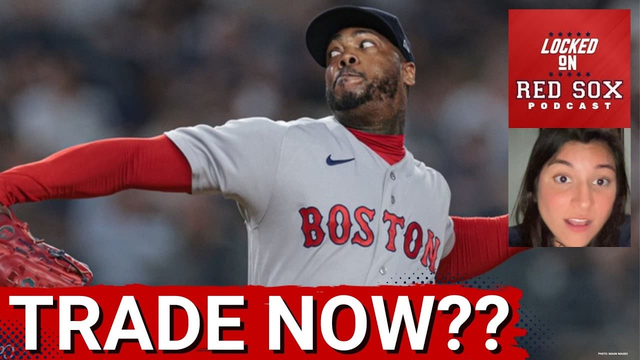 RED ALERT: Why Boston Red Sox Must TRADE Aroldis Chapman Before the Deadline for MAXIMUM Value