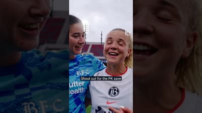 Postmatch Vibes Report with Claire Hutton and Jordan Silkowitz