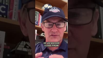 Mark Franek on why he wrote "American Soccer Nation"