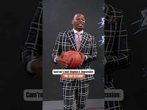 Cam'ron's Stephen A. impression 😅