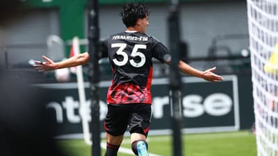 GOAL | Lucas Fernandez-Kim scores for T2 against Earthquakes II