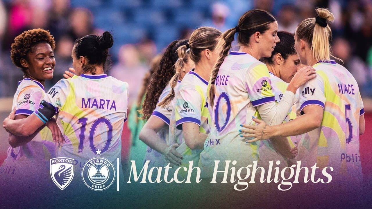2026 NWSL Highlights | Boston Legacy 2 -  Orlando Pride 1 | May 12, 2026