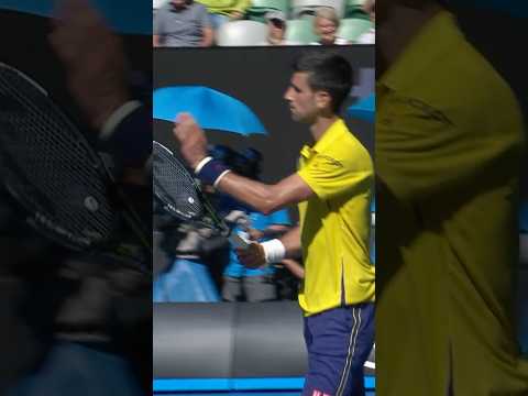 So good Novak had to APPLAUD! 👏