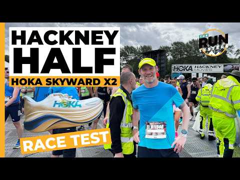 Hackney Half Marathon 2026 Race Test: HOKA Skyward X2 | Garmin Forerunner 170 vs Forerunner 970